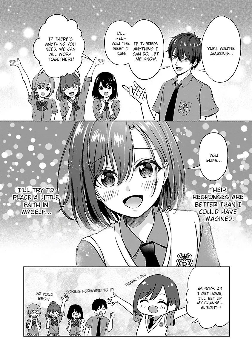 Shitsurenshita node Vtuber Hajimetara Toshiue no Onee-san ni Motemashita Chapter 2 page 22 - MangaKakalot