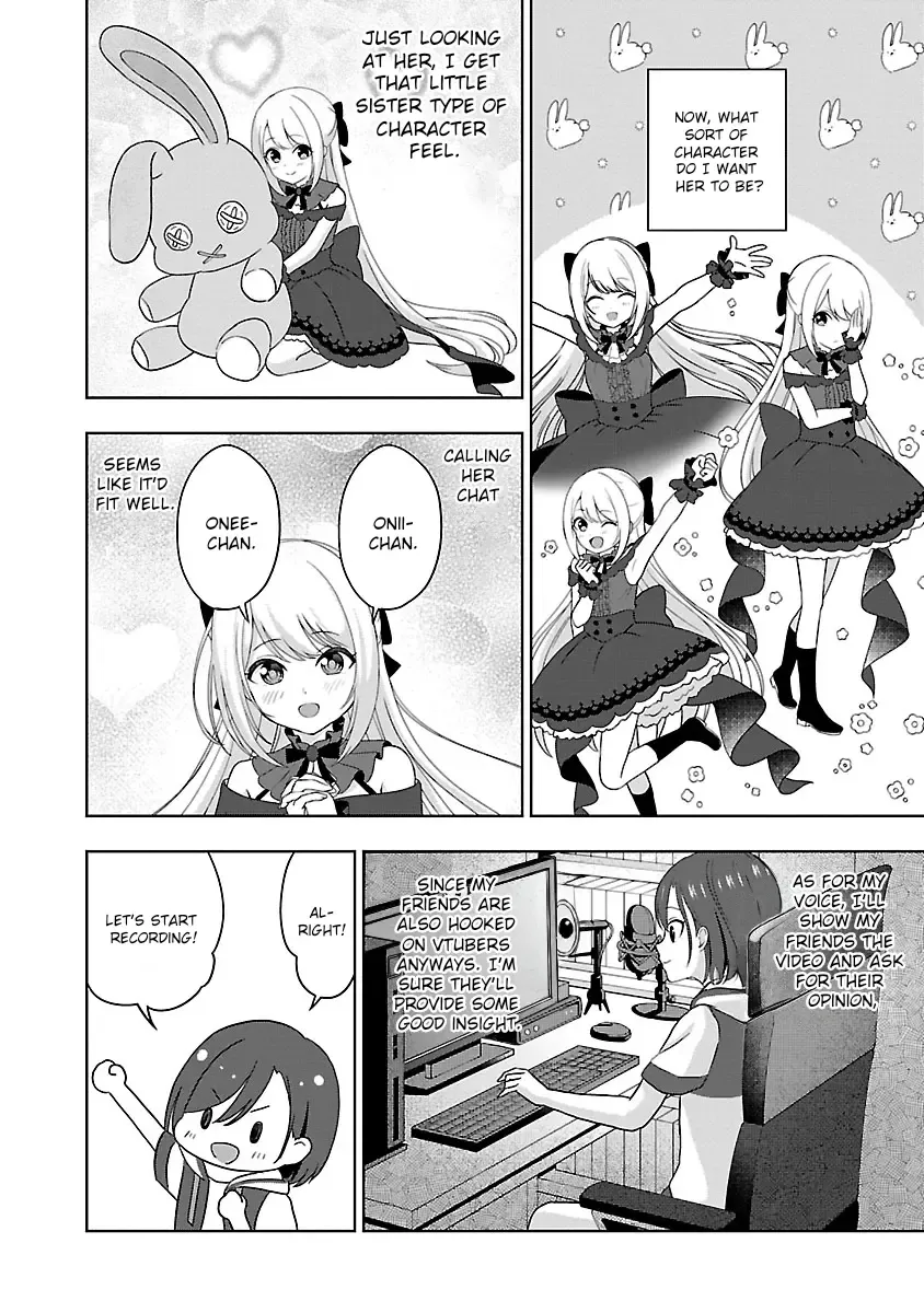 Shitsurenshita node Vtuber Hajimetara Toshiue no Onee-san ni Motemashita Chapter 2 page 4 - MangaKakalot