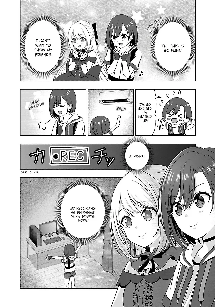 Shitsurenshita node Vtuber Hajimetara Toshiue no Onee-san ni Motemashita Chapter 2 page 6 - MangaKakalot