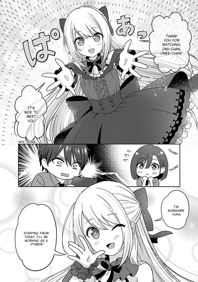 Shitsurenshita node Vtuber Hajimetara Toshiue no Onee-san ni Motemashita Chapter 2 page 8 - MangaKakalot