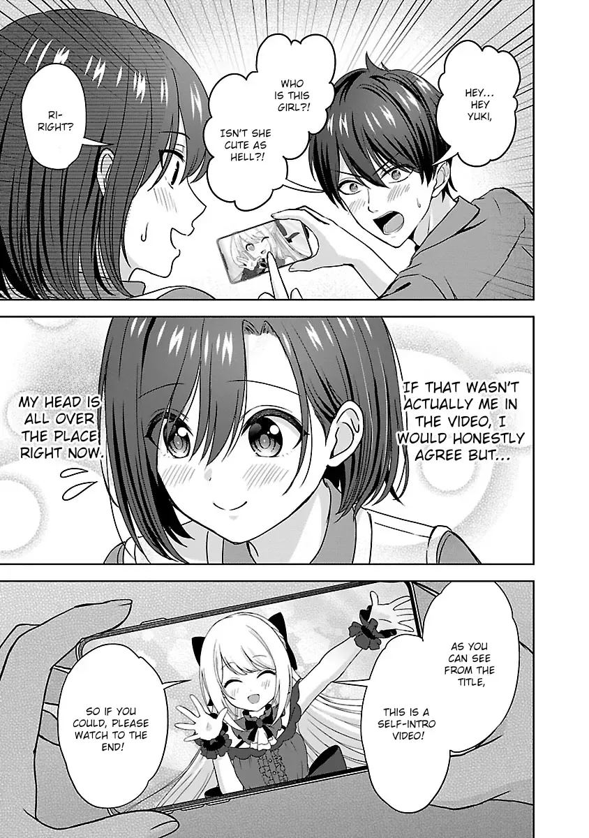 Shitsurenshita node Vtuber Hajimetara Toshiue no Onee-san ni Motemashita Chapter 2 page 9 - MangaKakalot