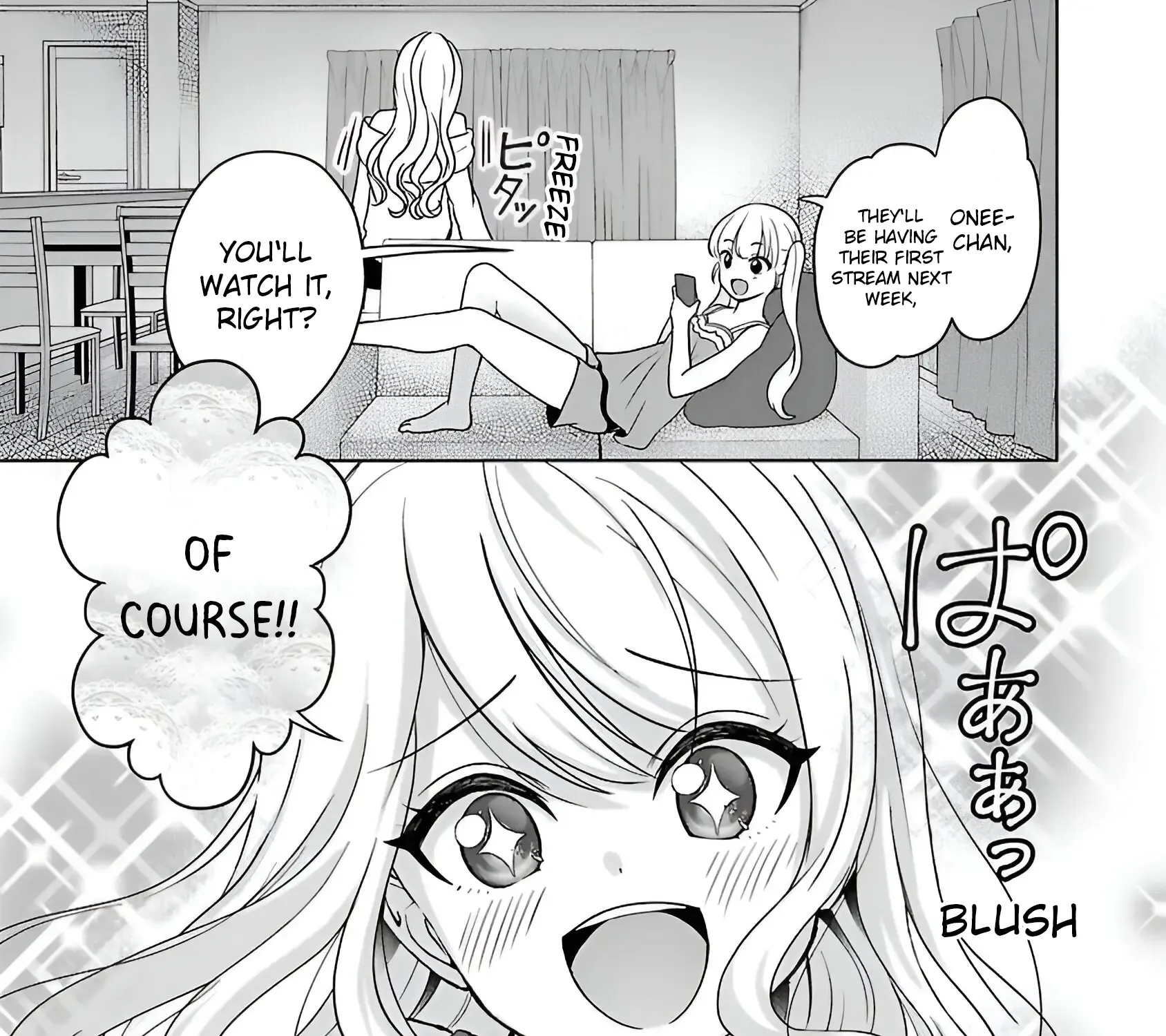 Shitsurenshita node Vtuber Hajimetara Toshiue no Onee-san ni Motemashita Chapter 3 page 13 - MangaKakalot