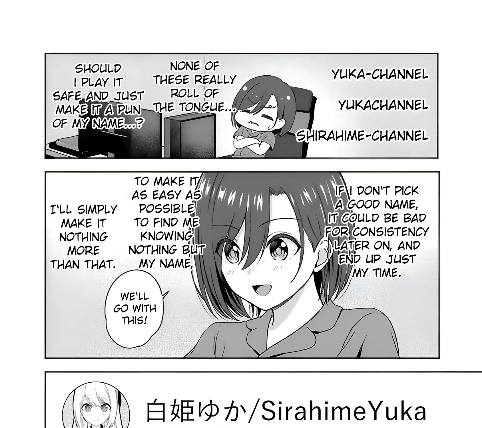 Shitsurenshita node Vtuber Hajimetara Toshiue no Onee-san ni Motemashita Chapter 3 page 3 - MangaKakalot