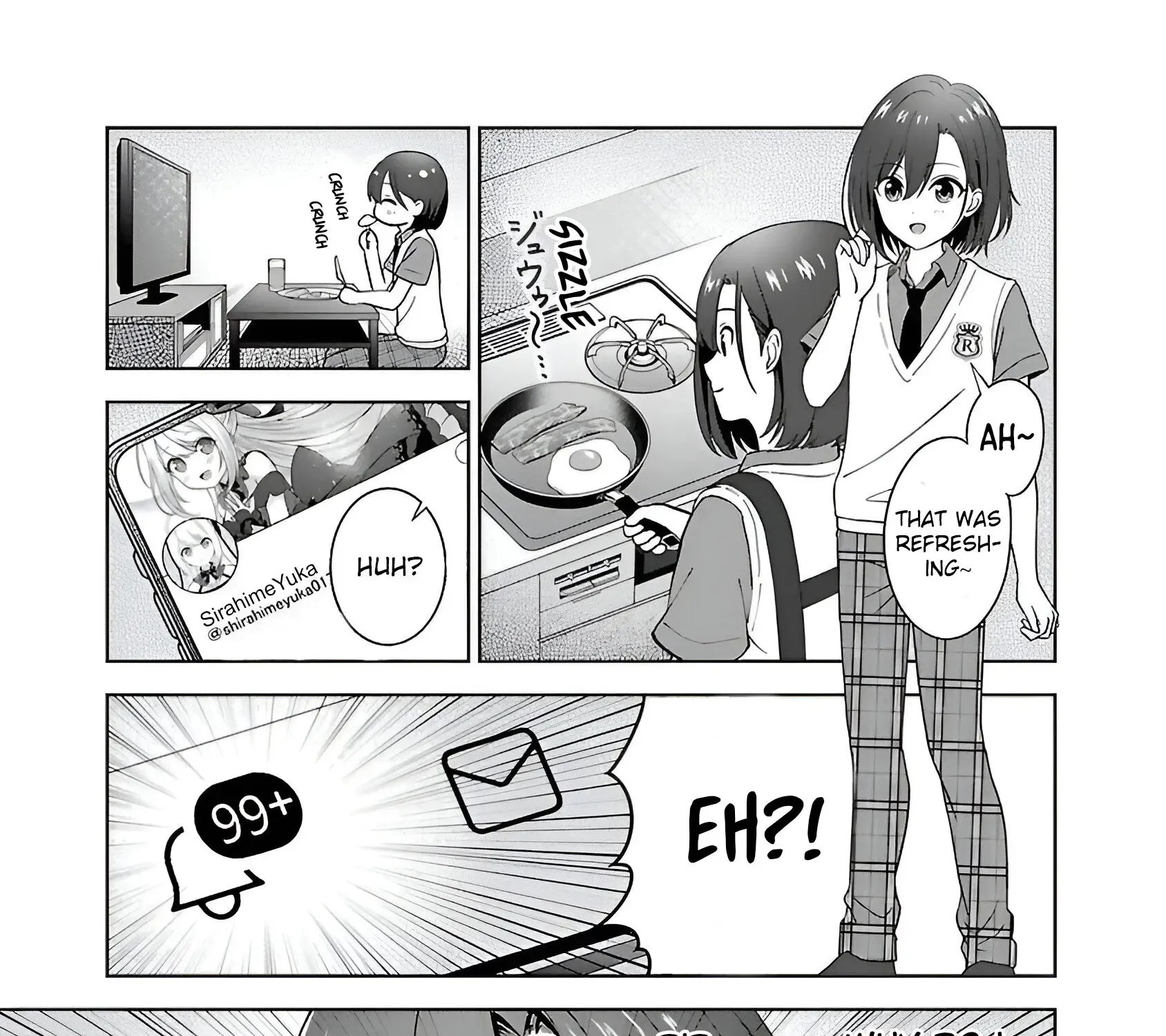 Shitsurenshita node Vtuber Hajimetara Toshiue no Onee-san ni Motemashita Chapter 3 page 25 - MangaKakalot