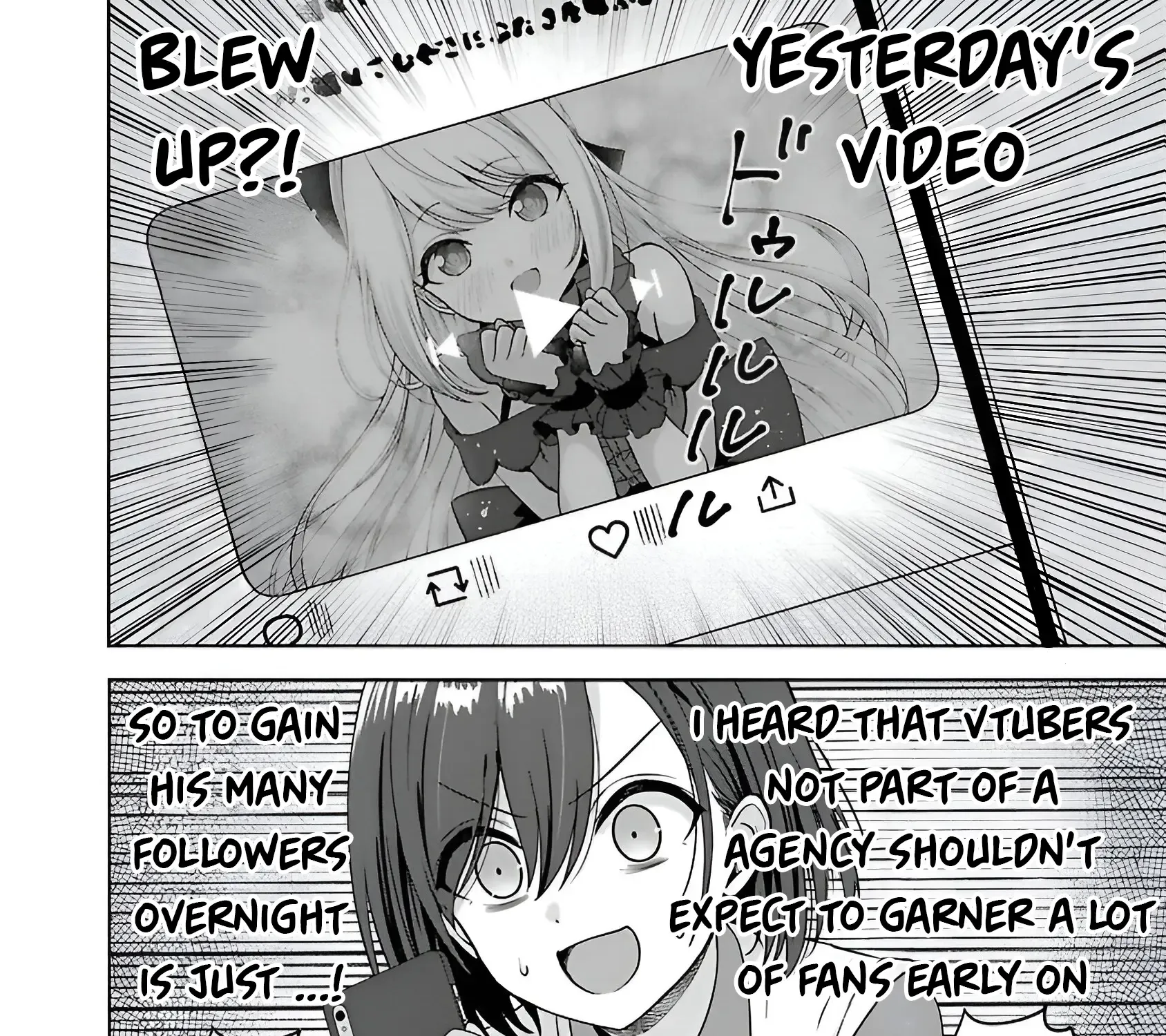 Shitsurenshita node Vtuber Hajimetara Toshiue no Onee-san ni Motemashita Chapter 3 page 27 - MangaKakalot