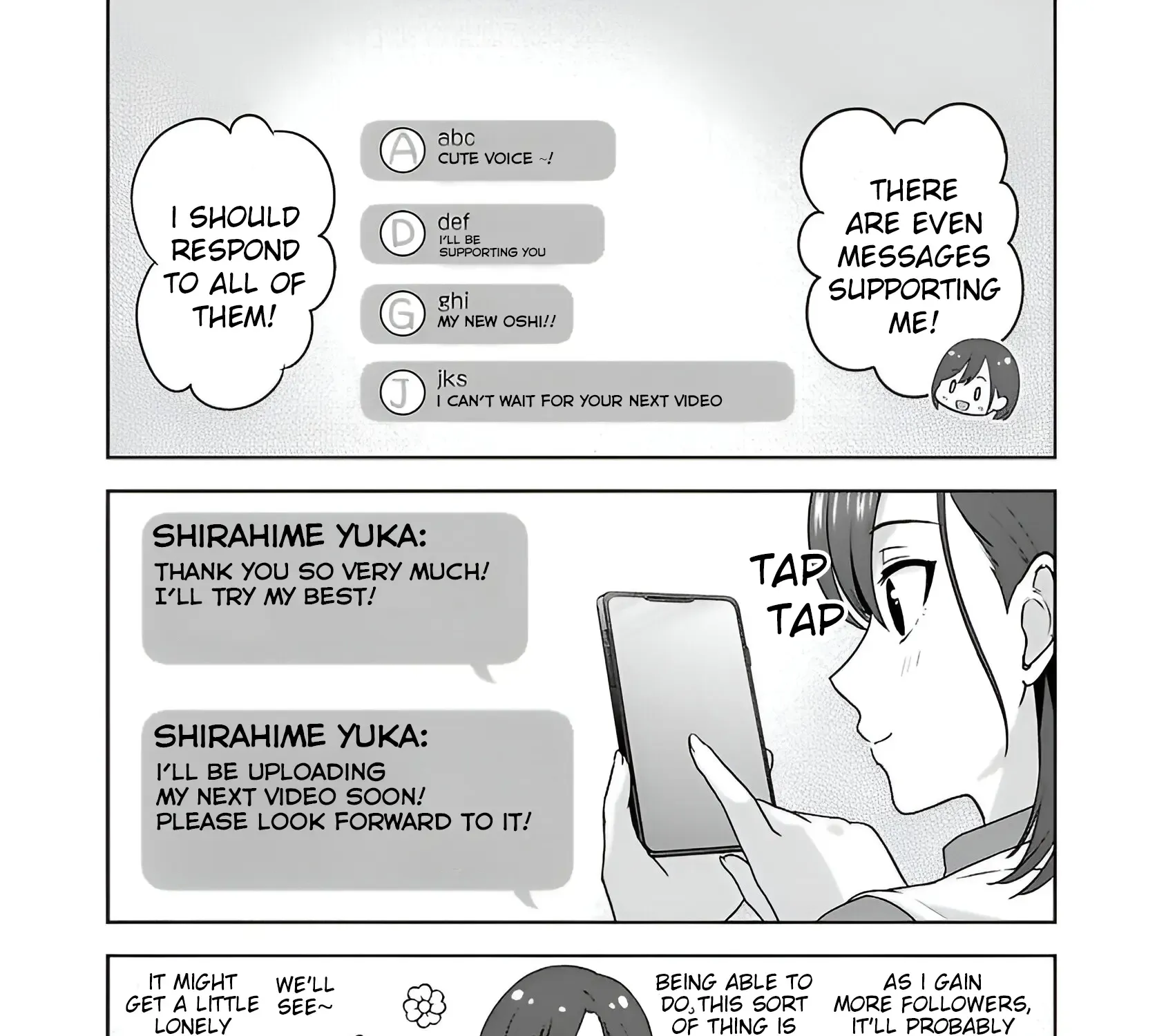 Shitsurenshita node Vtuber Hajimetara Toshiue no Onee-san ni Motemashita Chapter 3 page 29 - MangaKakalot