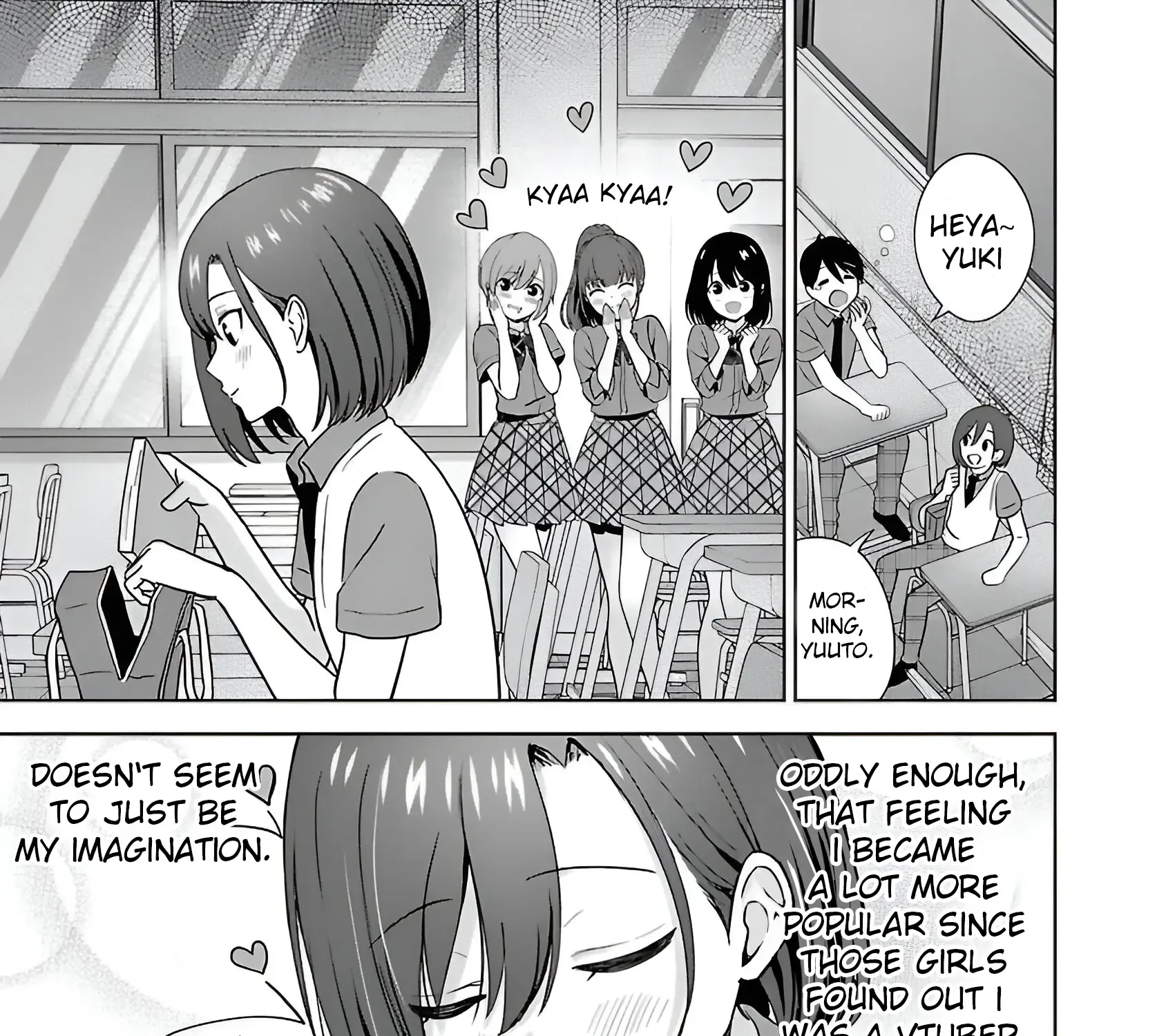 Shitsurenshita node Vtuber Hajimetara Toshiue no Onee-san ni Motemashita Chapter 3 page 33 - MangaKakalot