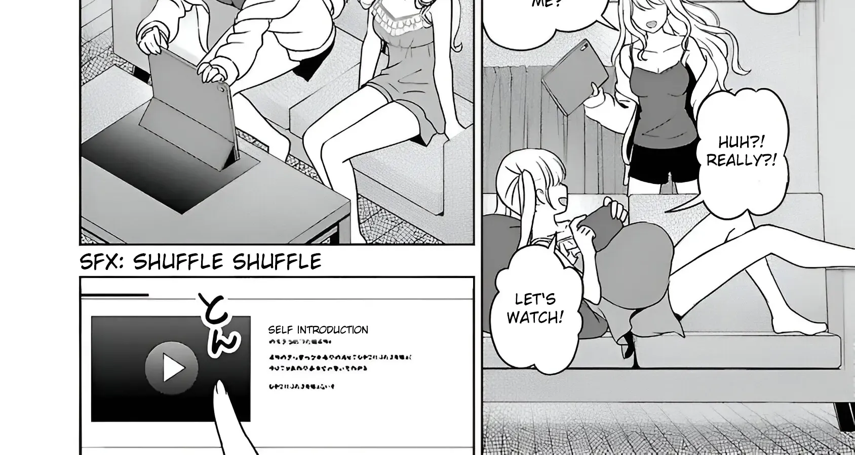 Shitsurenshita node Vtuber Hajimetara Toshiue no Onee-san ni Motemashita Chapter 3 page 8 - MangaKakalot