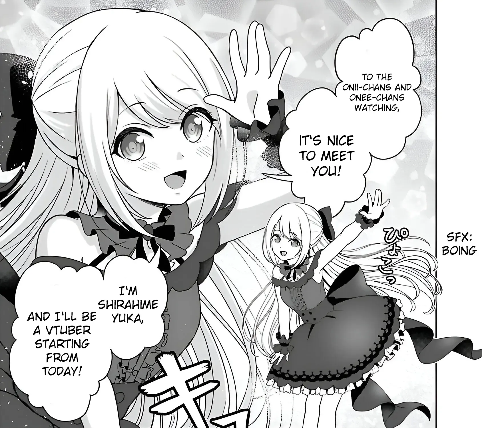 Shitsurenshita node Vtuber Hajimetara Toshiue no Onee-san ni Motemashita Chapter 3 page 9 - MangaKakalot