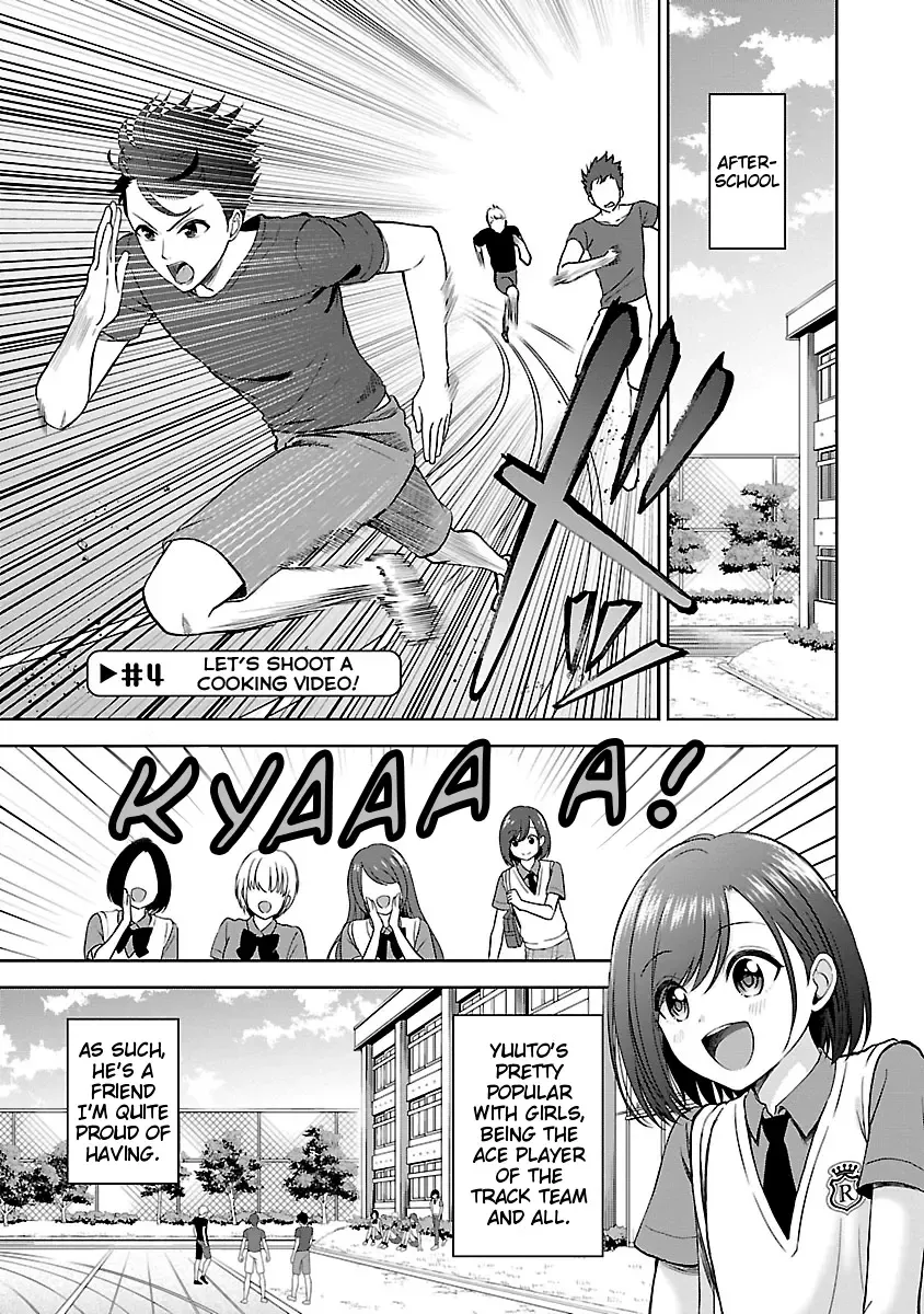 Shitsurenshita node Vtuber Hajimetara Toshiue no Onee-san ni Motemashita Chapter 4 page 1 - MangaKakalot