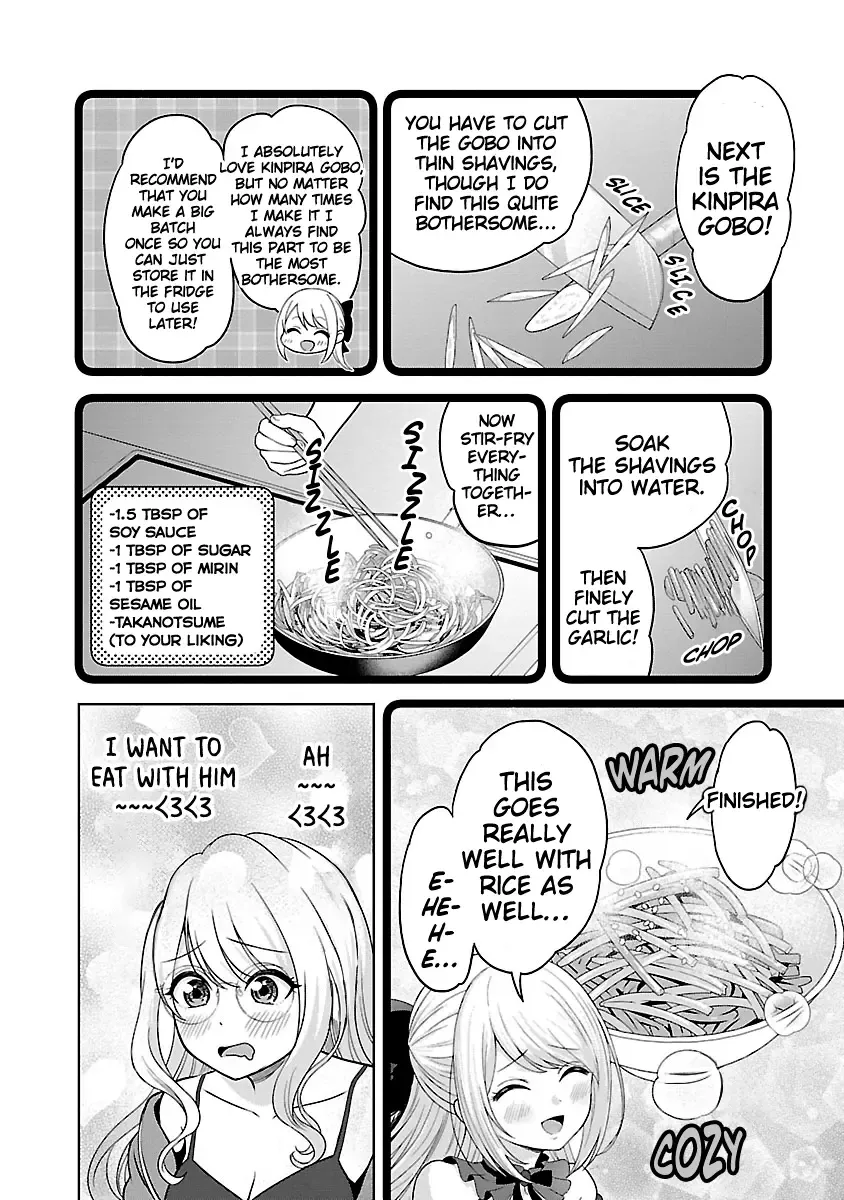 Shitsurenshita node Vtuber Hajimetara Toshiue no Onee-san ni Motemashita Chapter 4 page 12 - MangaKakalot