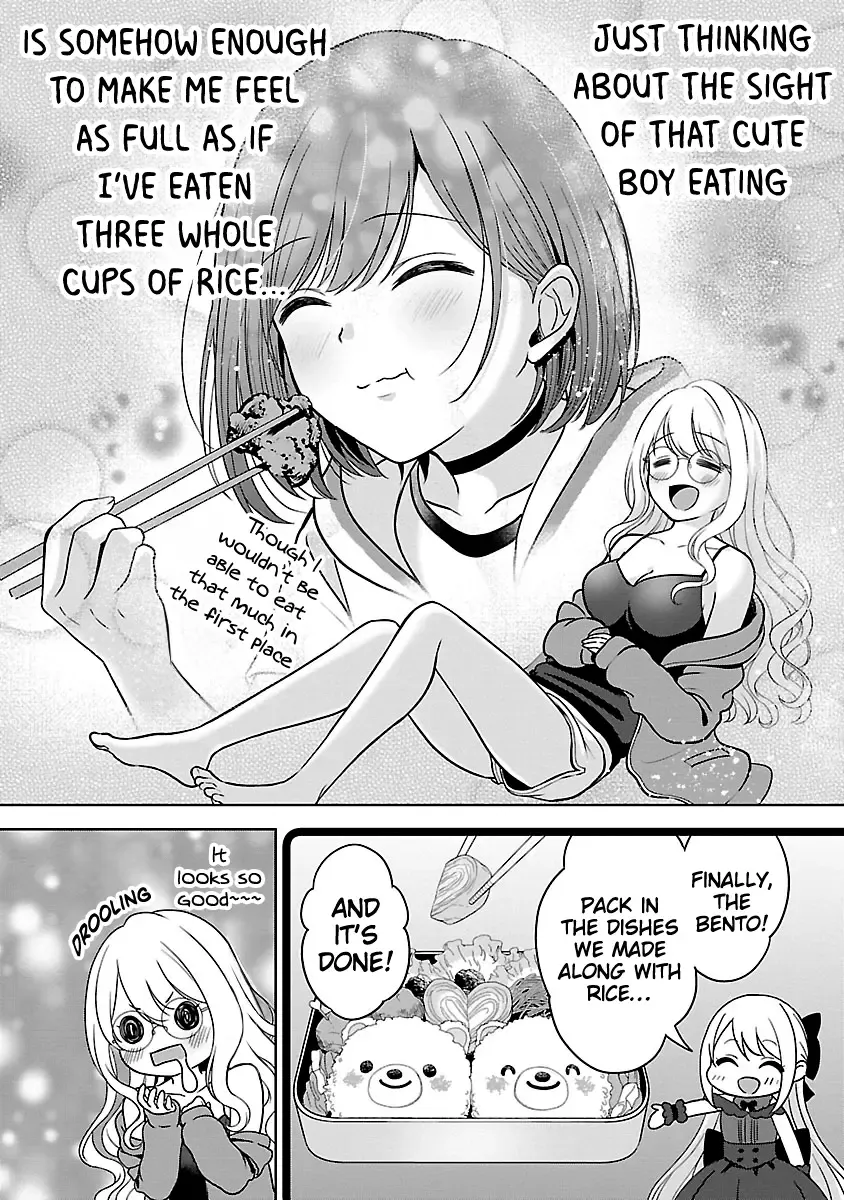 Shitsurenshita node Vtuber Hajimetara Toshiue no Onee-san ni Motemashita Chapter 4 page 14 - MangaKakalot