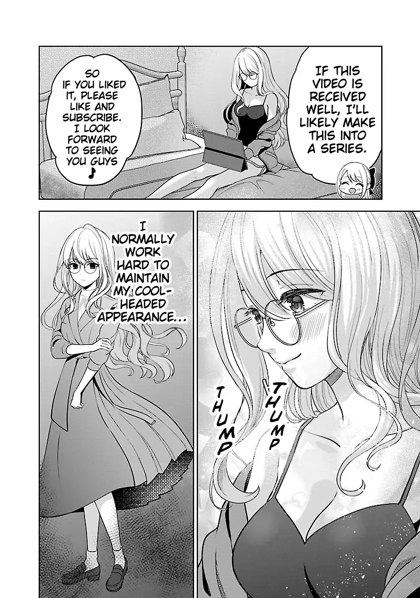 Shitsurenshita node Vtuber Hajimetara Toshiue no Onee-san ni Motemashita Chapter 4 page 16 - MangaKakalot