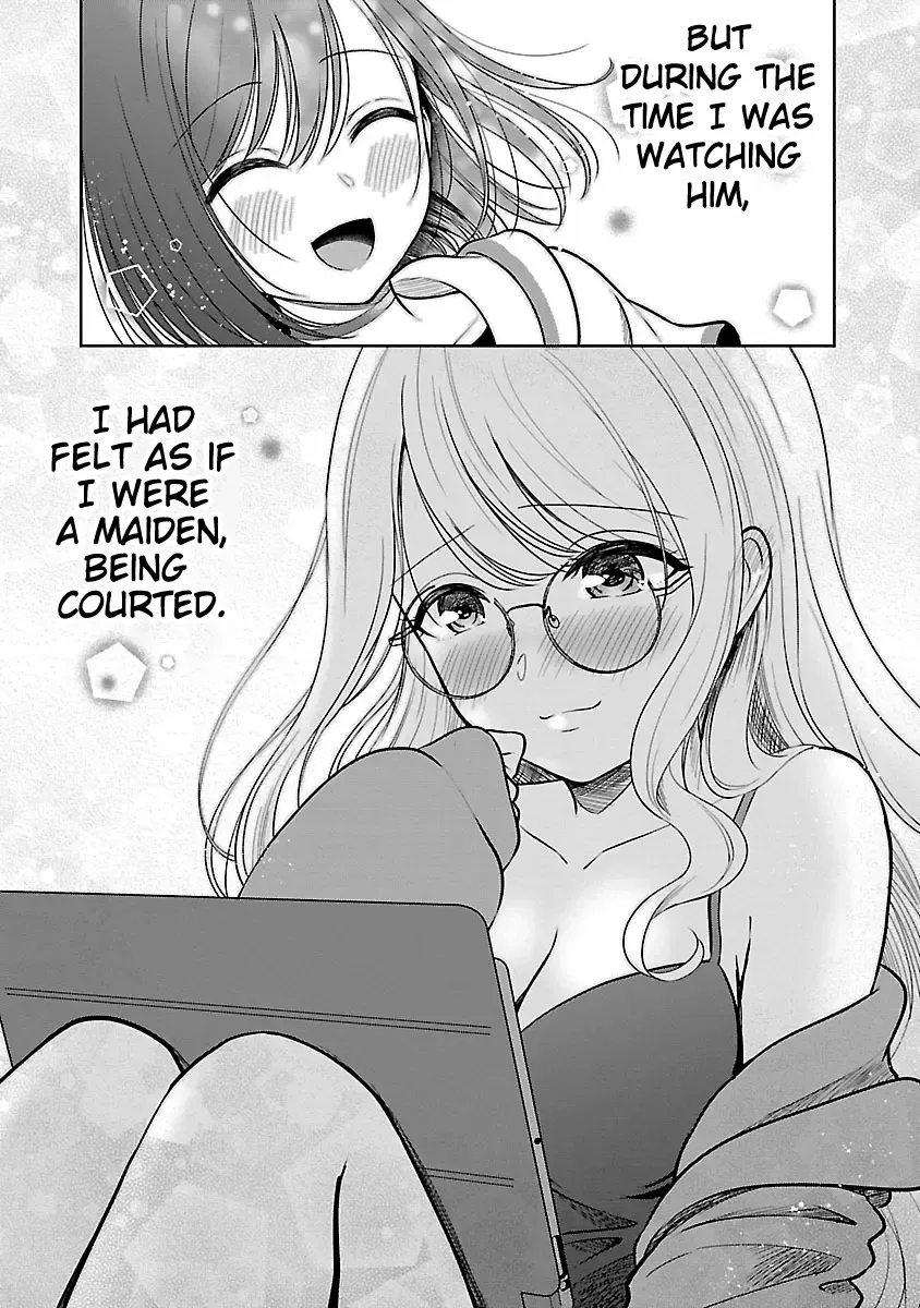 Shitsurenshita node Vtuber Hajimetara Toshiue no Onee-san ni Motemashita Chapter 4 page 17 - MangaKakalot