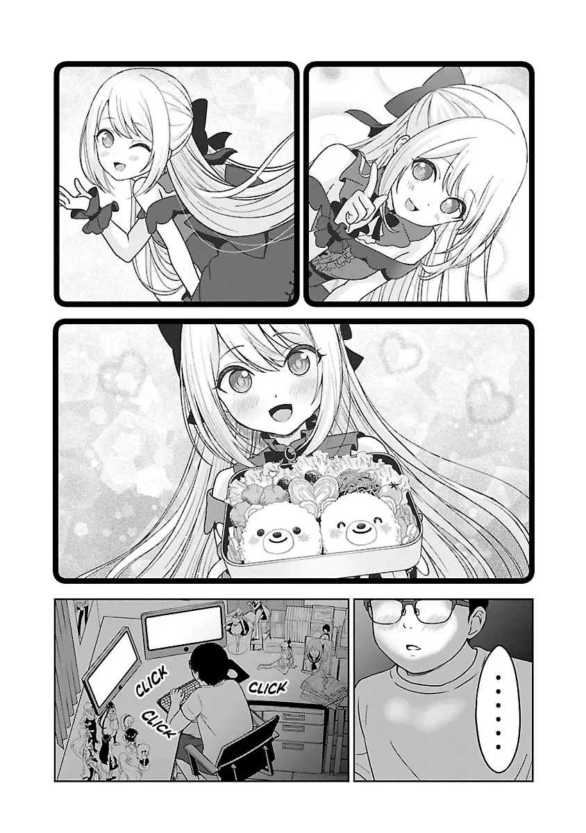 Shitsurenshita node Vtuber Hajimetara Toshiue no Onee-san ni Motemashita Chapter 4 page 18 - MangaKakalot