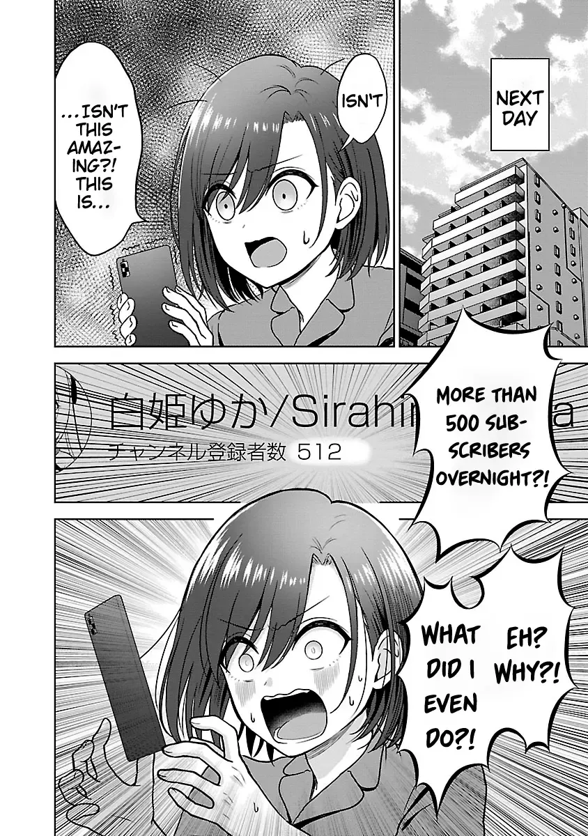 Shitsurenshita node Vtuber Hajimetara Toshiue no Onee-san ni Motemashita Chapter 4 page 22 - MangaKakalot