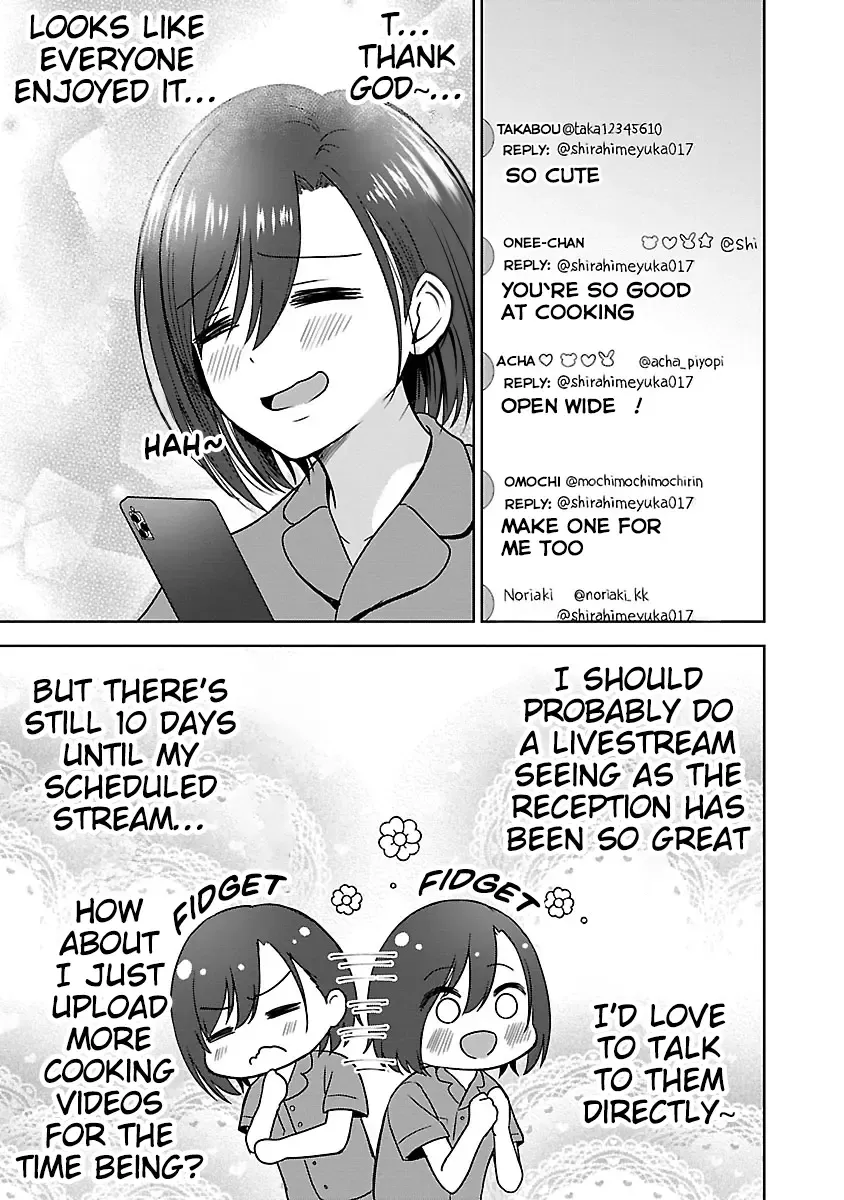 Shitsurenshita node Vtuber Hajimetara Toshiue no Onee-san ni Motemashita Chapter 4 page 23 - MangaKakalot