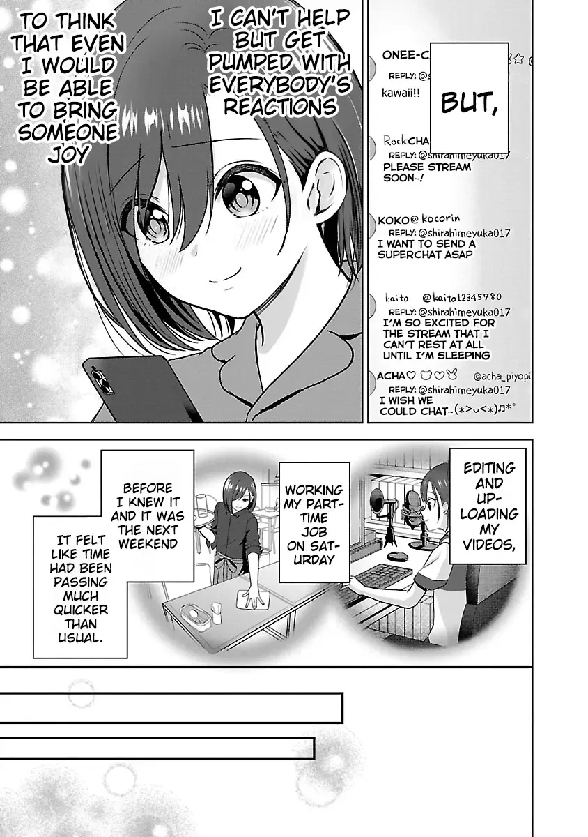 Shitsurenshita node Vtuber Hajimetara Toshiue no Onee-san ni Motemashita Chapter 4 page 25 - MangaKakalot