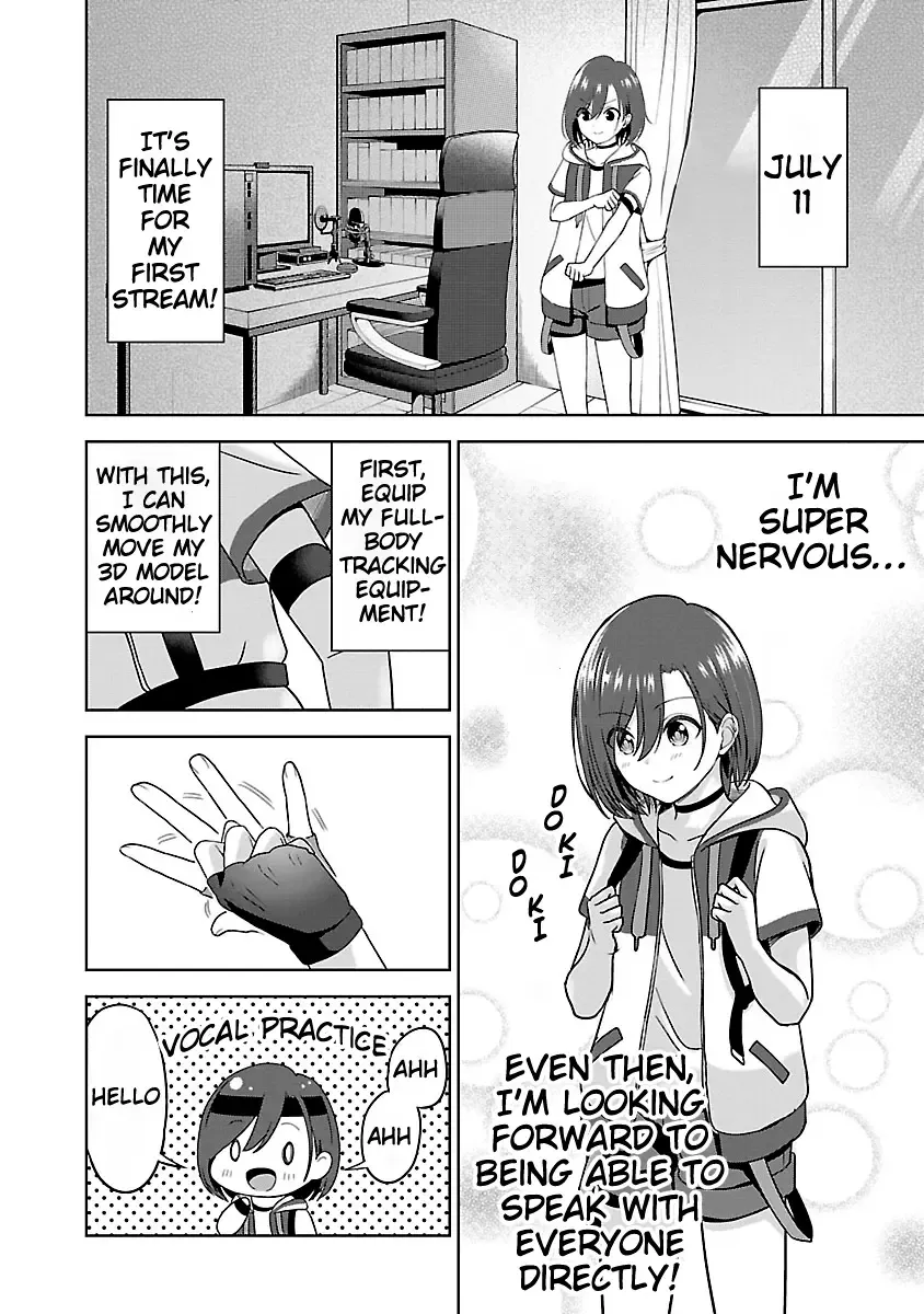 Shitsurenshita node Vtuber Hajimetara Toshiue no Onee-san ni Motemashita Chapter 4 page 26 - MangaKakalot