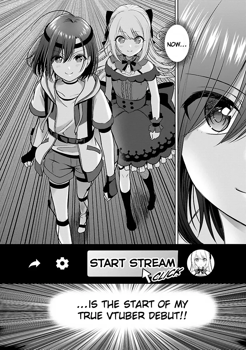 Shitsurenshita node Vtuber Hajimetara Toshiue no Onee-san ni Motemashita Chapter 4 page 28 - MangaKakalot