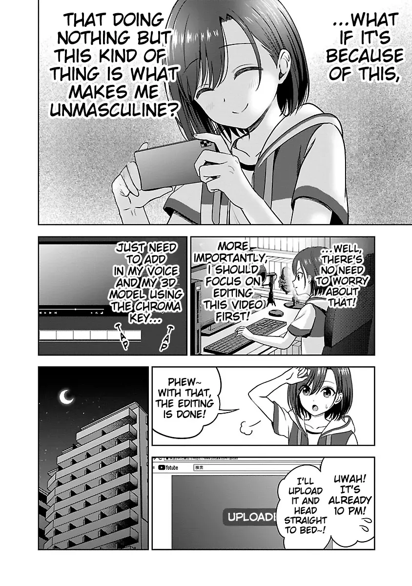 Shitsurenshita node Vtuber Hajimetara Toshiue no Onee-san ni Motemashita Chapter 4 page 6 - MangaKakalot