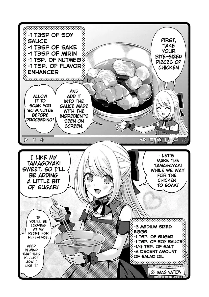 Shitsurenshita node Vtuber Hajimetara Toshiue no Onee-san ni Motemashita Chapter 4 page 9 - MangaKakalot