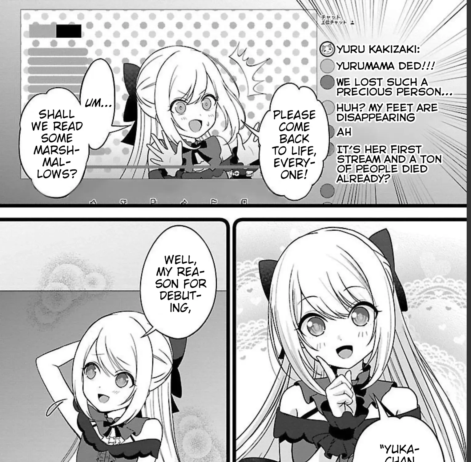 Shitsurenshita node Vtuber Hajimetara Toshiue no Onee-san ni Motemashita Chapter 5 page 13 - MangaKakalot