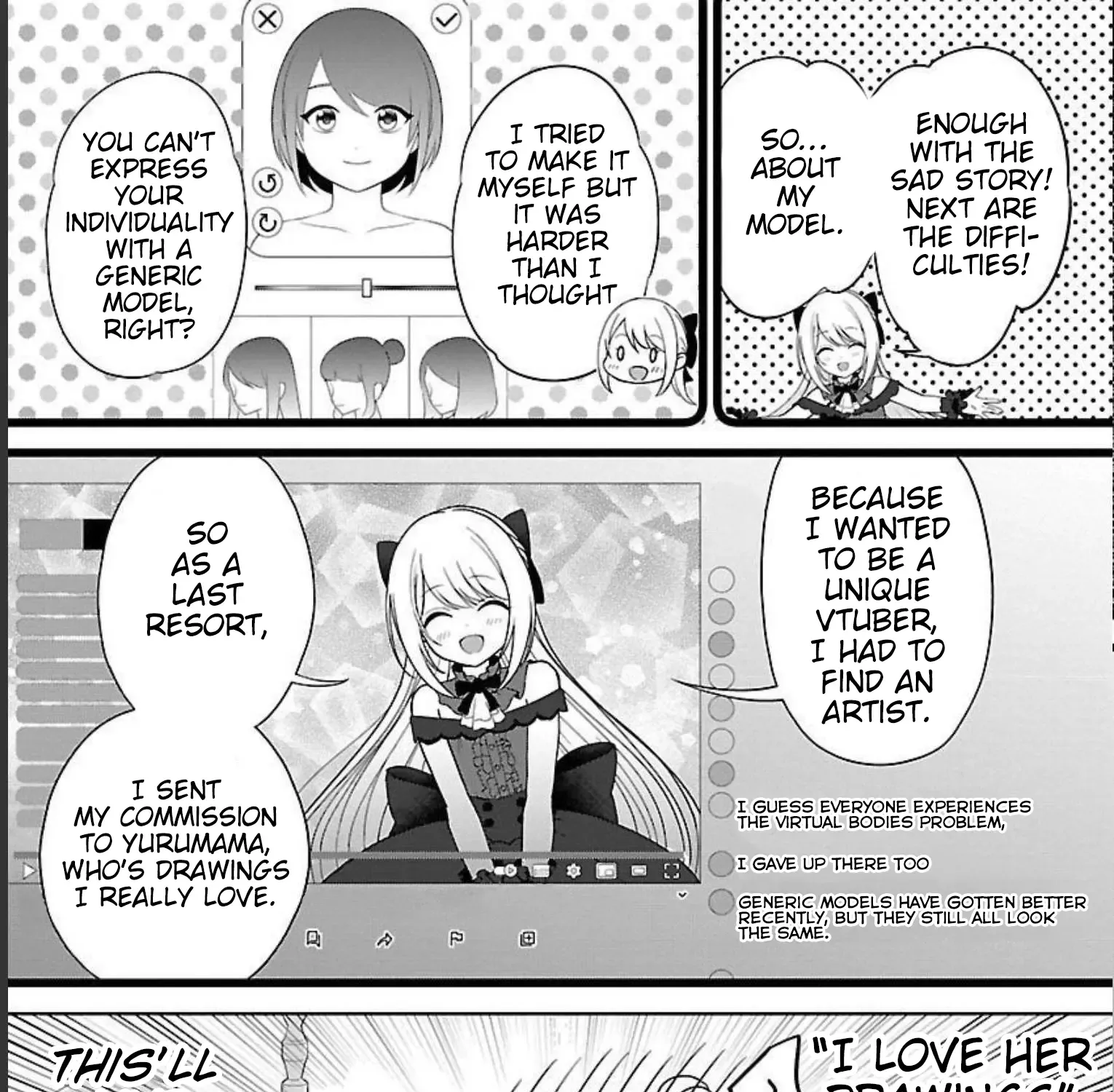 Shitsurenshita node Vtuber Hajimetara Toshiue no Onee-san ni Motemashita Chapter 5 page 19 - MangaKakalot