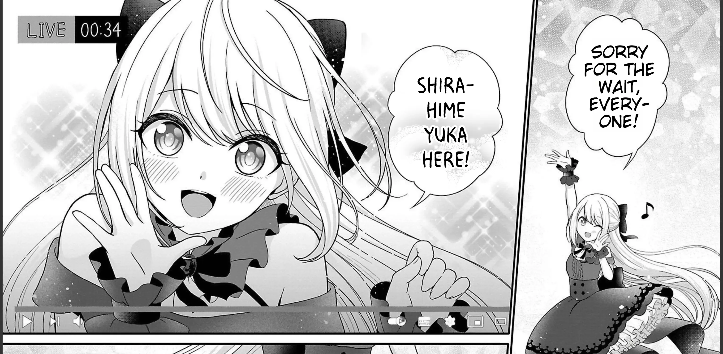 Shitsurenshita node Vtuber Hajimetara Toshiue no Onee-san ni Motemashita Chapter 5 page 3 - MangaKakalot