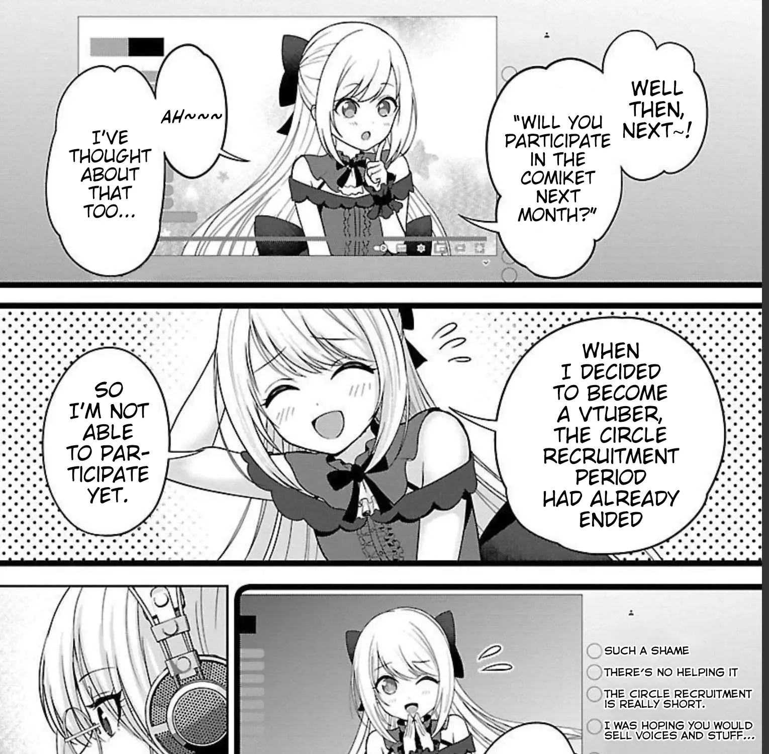 Shitsurenshita node Vtuber Hajimetara Toshiue no Onee-san ni Motemashita Chapter 5 page 21 - MangaKakalot