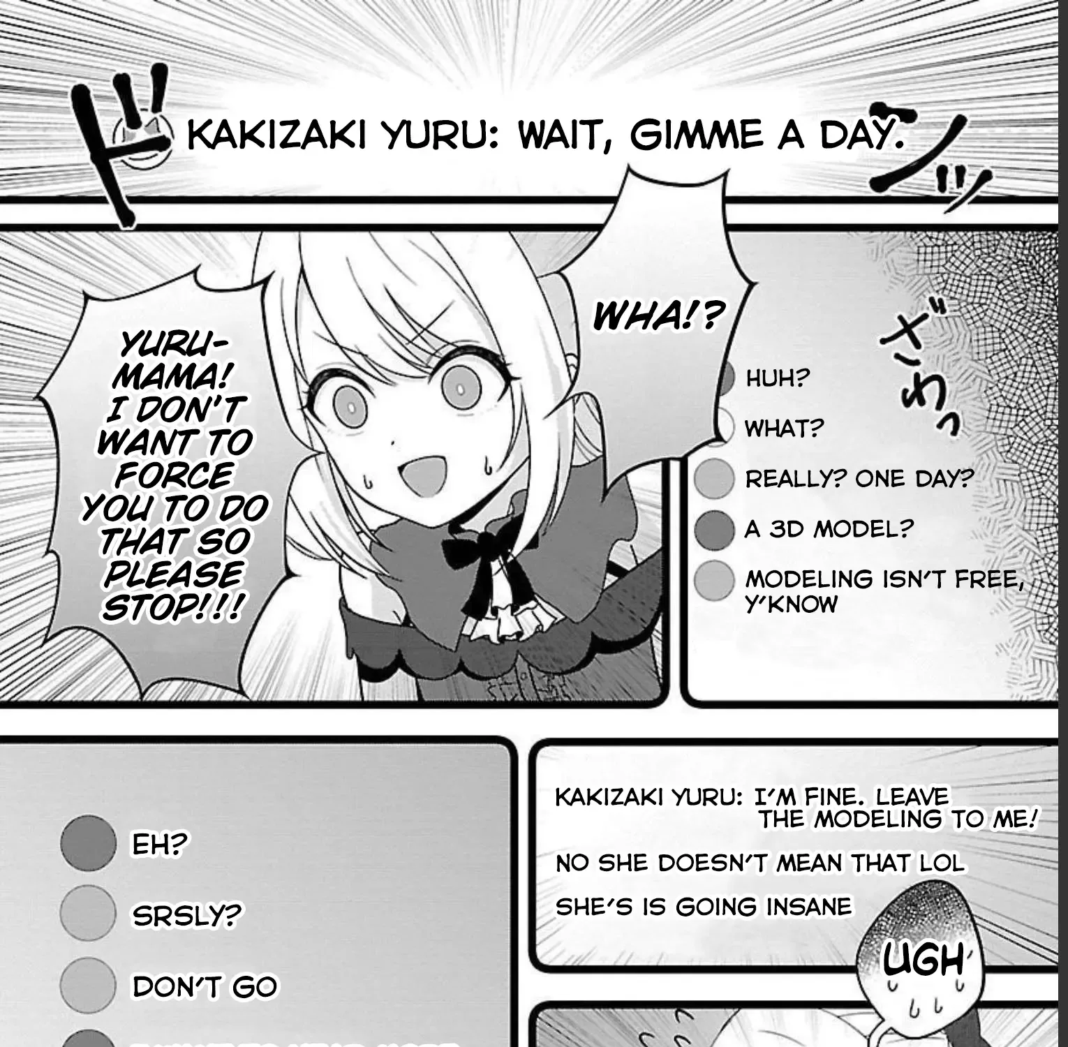 Shitsurenshita node Vtuber Hajimetara Toshiue no Onee-san ni Motemashita Chapter 5 page 37 - MangaKakalot