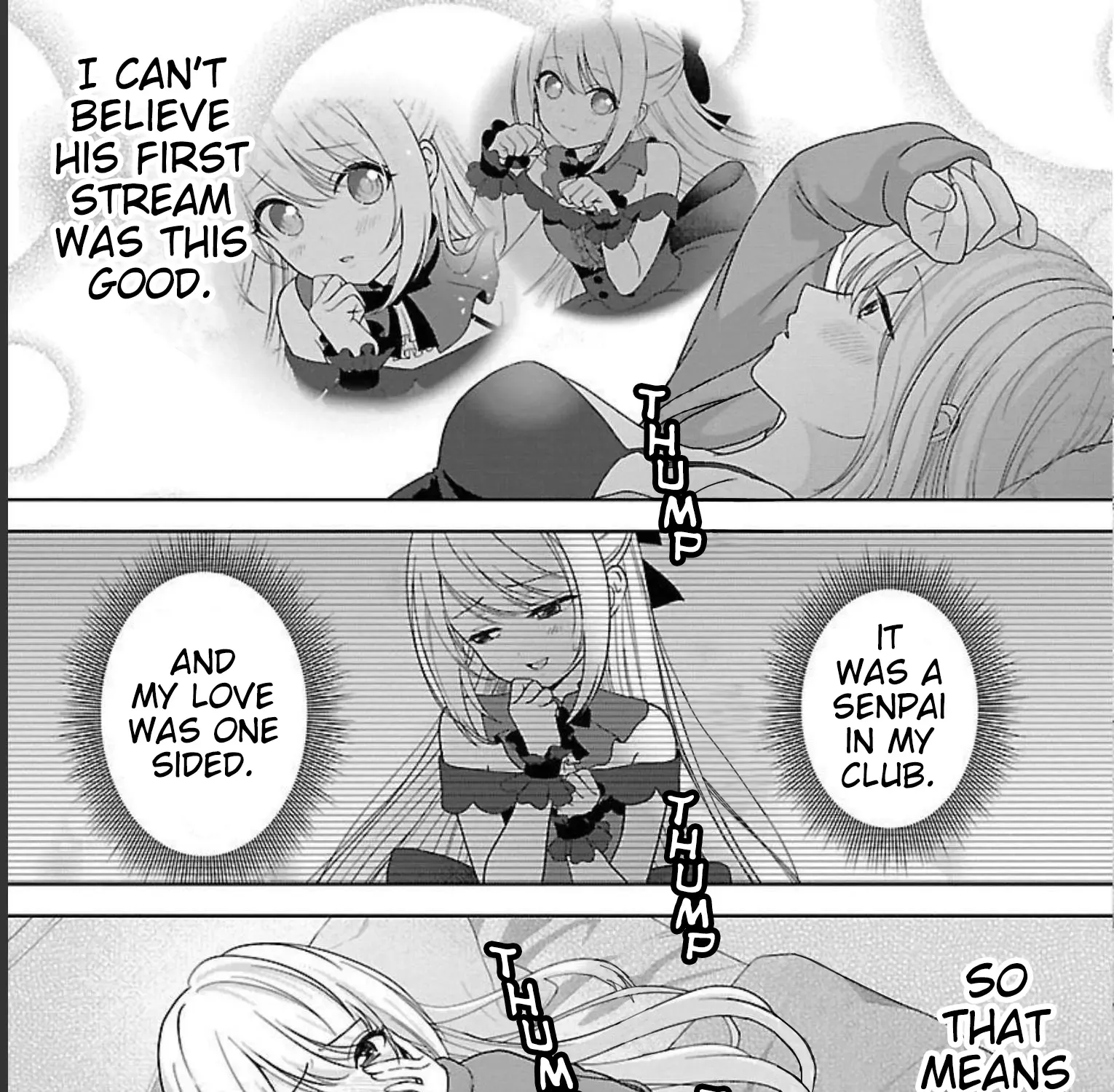 Shitsurenshita node Vtuber Hajimetara Toshiue no Onee-san ni Motemashita Chapter 5 page 47 - MangaKakalot