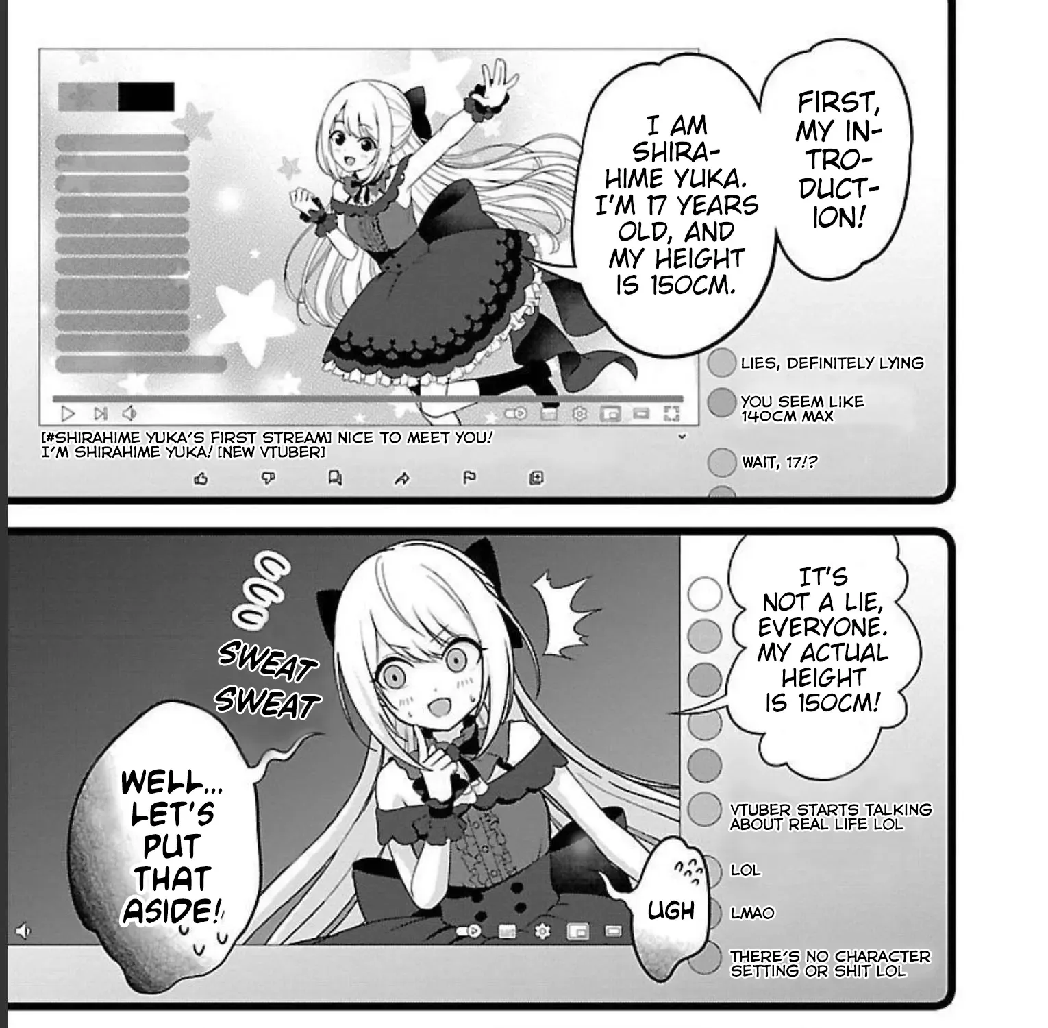 Shitsurenshita node Vtuber Hajimetara Toshiue no Onee-san ni Motemashita Chapter 5 page 7 - MangaKakalot