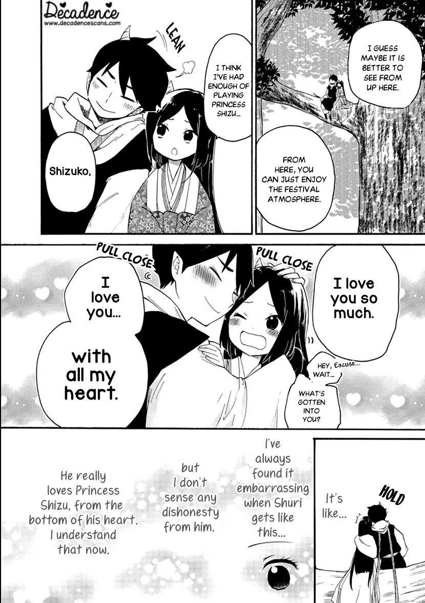 Shizuko Is My Bride Chapter 3 page 34 - MangaKakalot