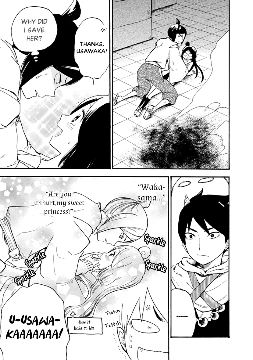 Shizuko Is My Bride Chapter 5 page 25 - MangaKakalot