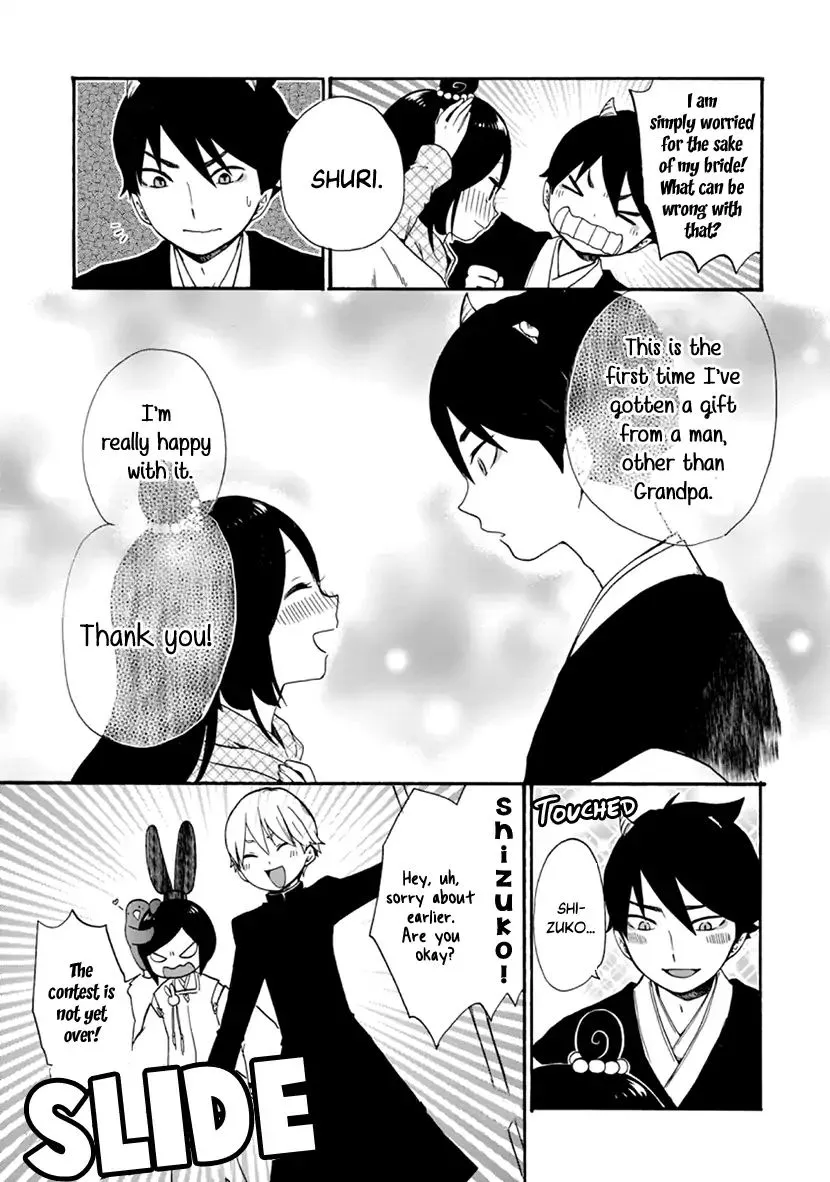 Shizuko Is My Bride Chapter 7 page 35 - MangaKakalot