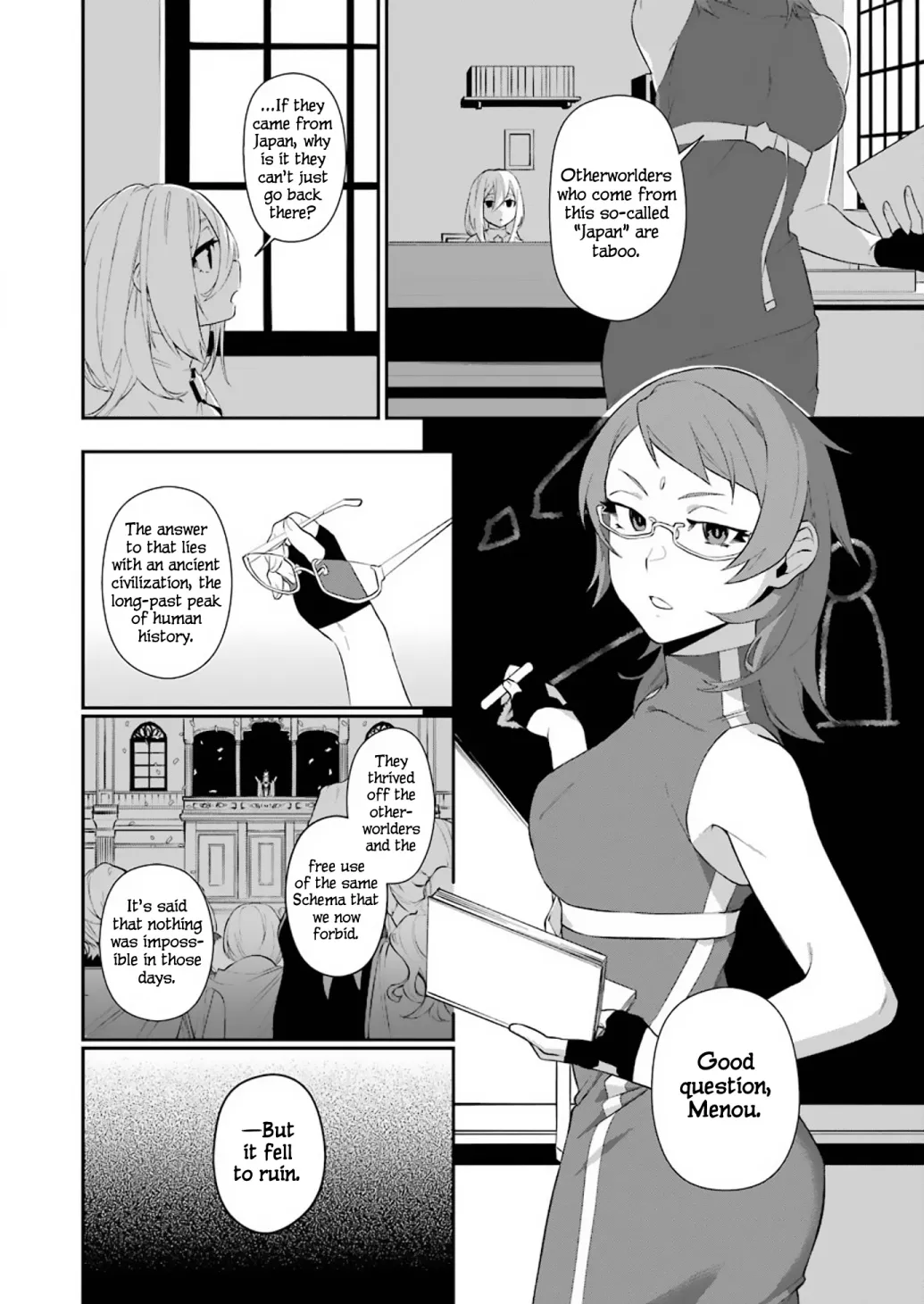 Shokei Shoujo No Ikirumichi - Page 12