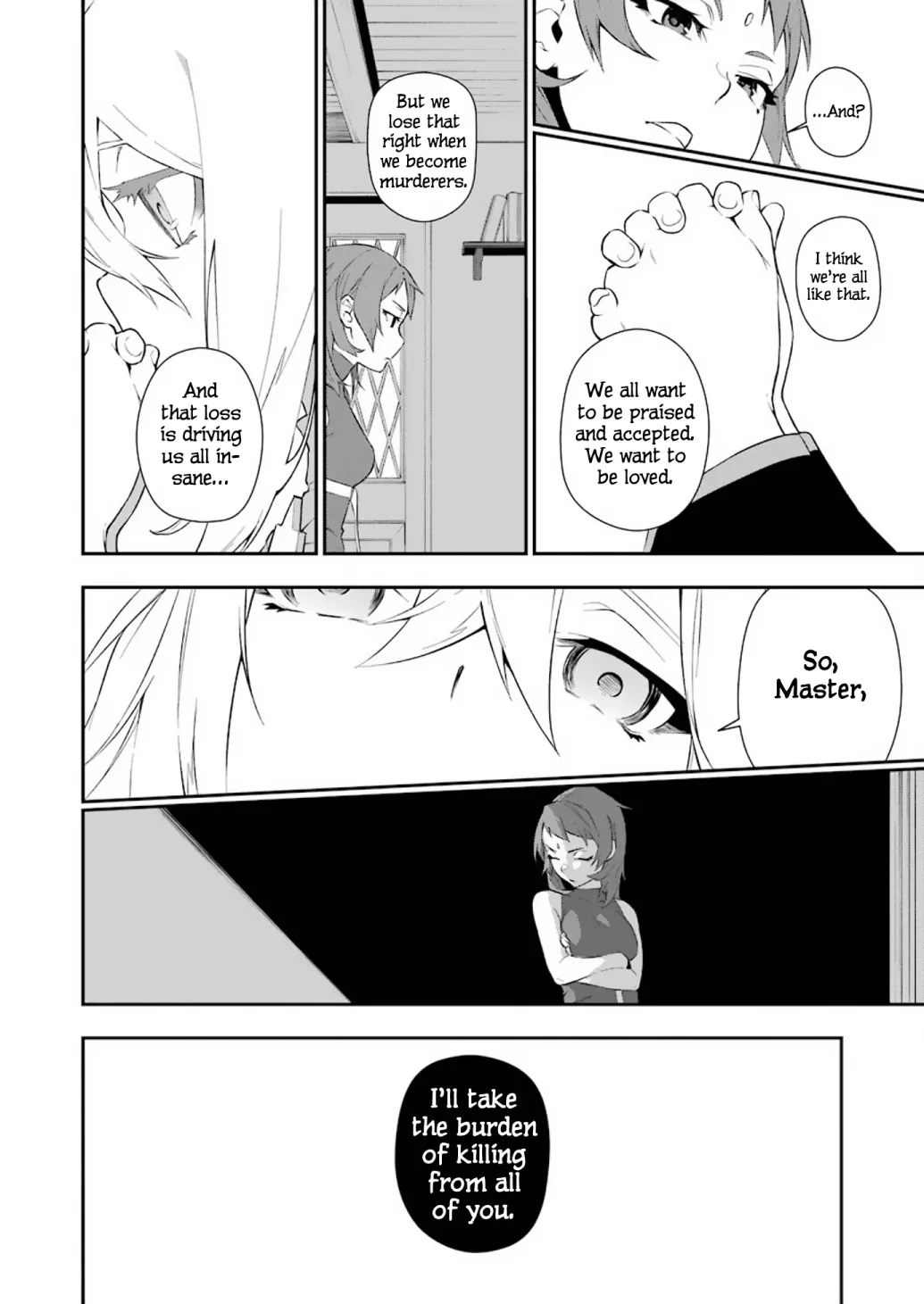 Shokei Shoujo No Ikirumichi - Page 18