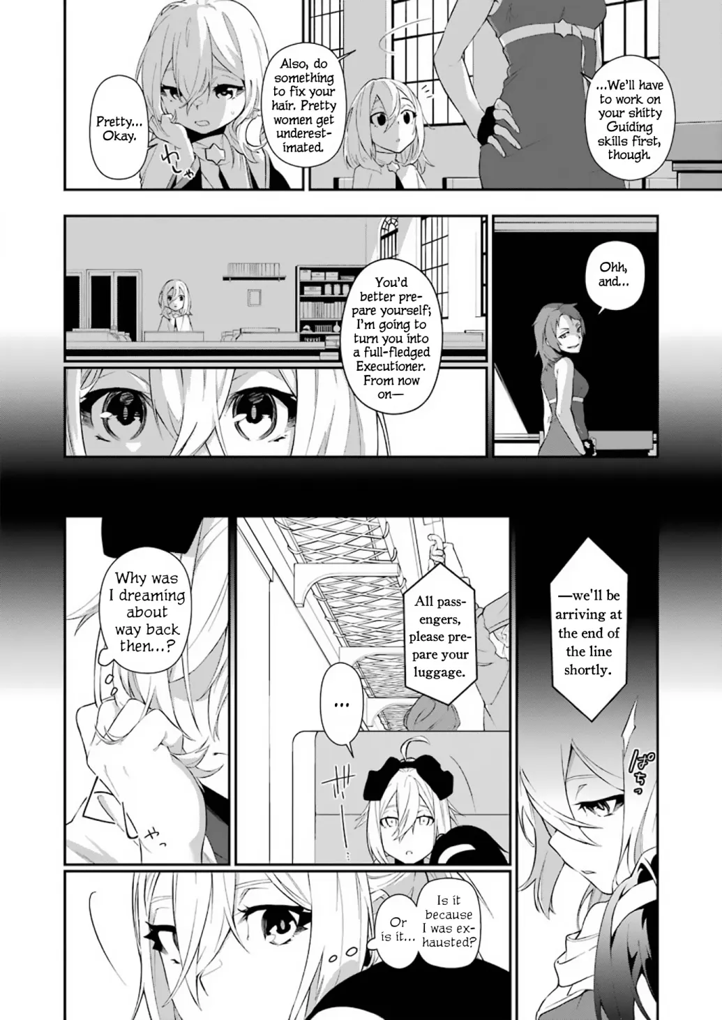 Shokei Shoujo No Ikirumichi - Page 22