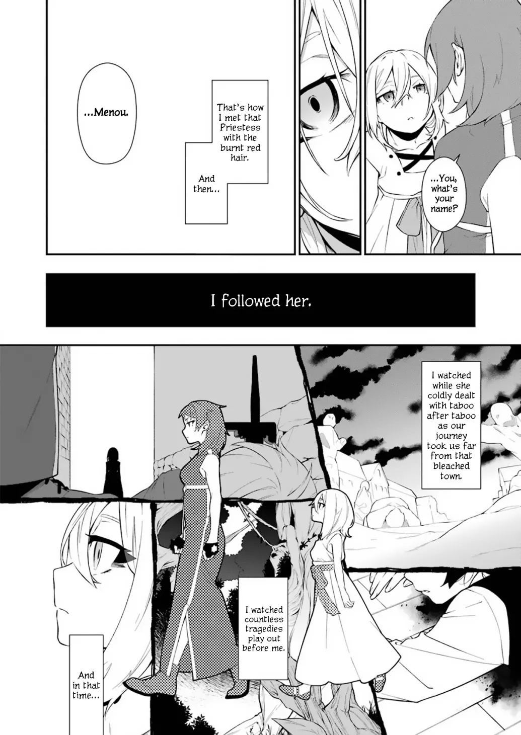 Shokei Shoujo No Ikirumichi - Page 6