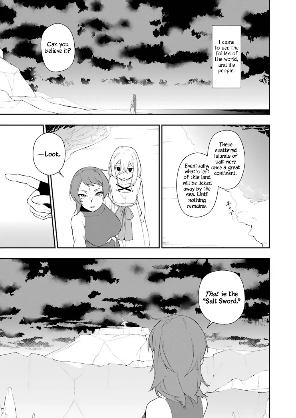 Shokei Shoujo No Ikirumichi - Page 7