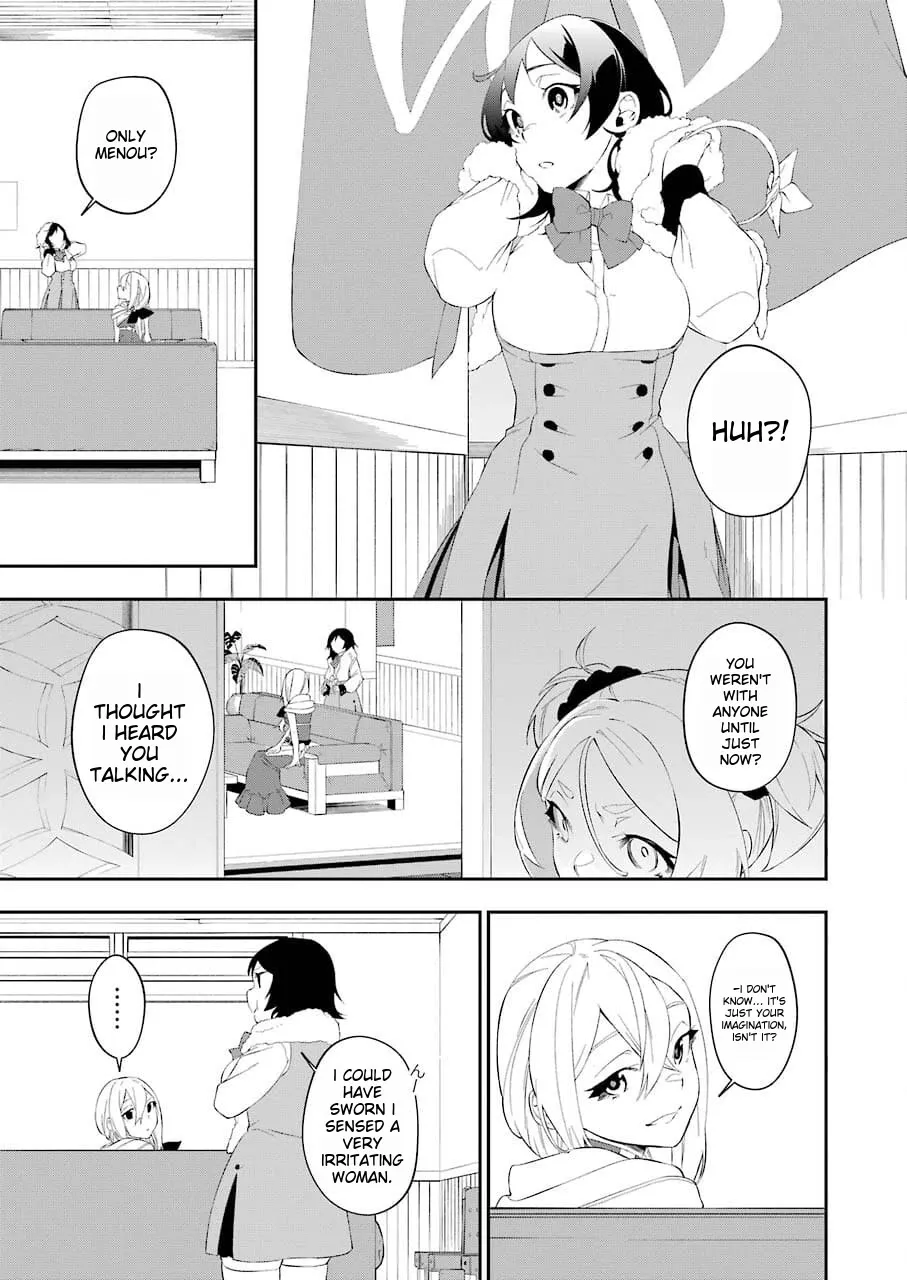 Shokei Shoujo No Ikirumichi - Page 12