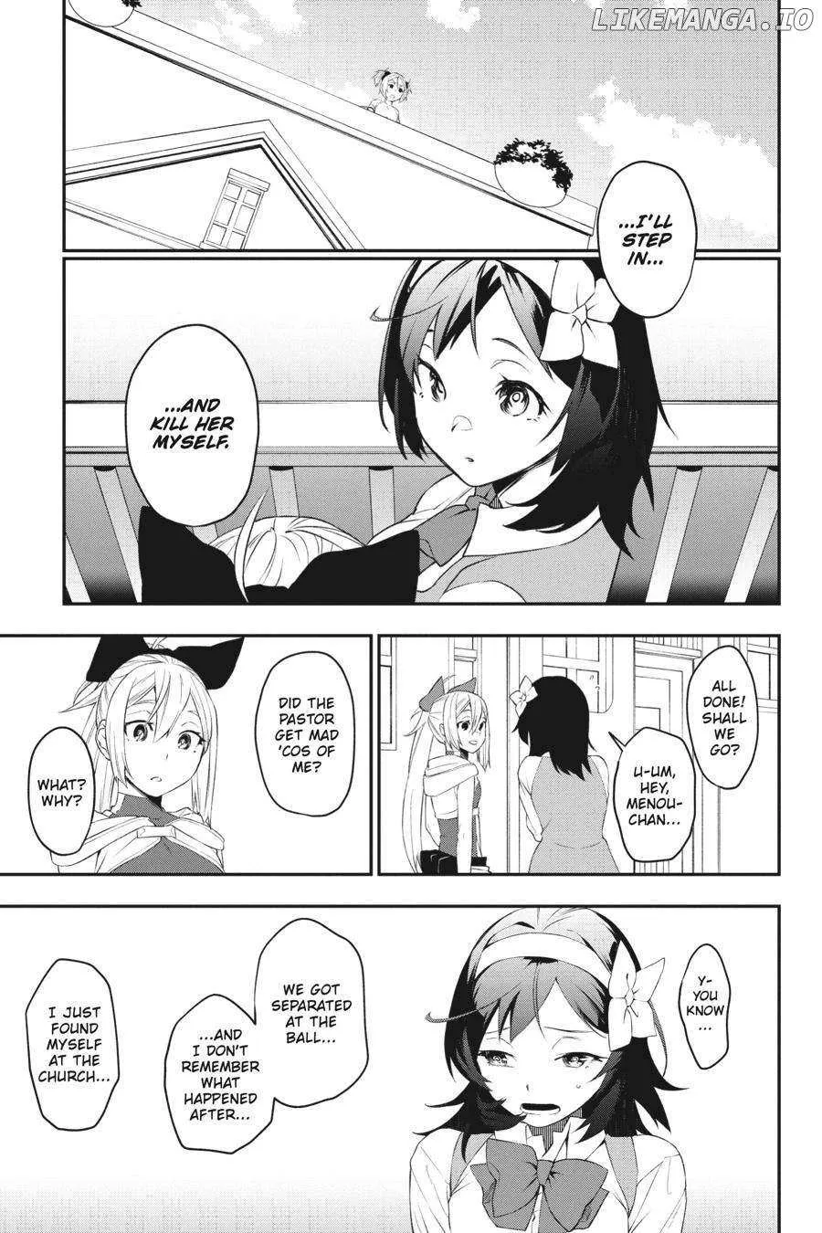 Shokei Shoujo No Ikirumichi - Page 13