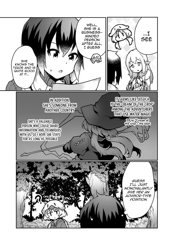 Shokubutsu Mahou Chito de Nonbiri Ryoshu Seikatsu Hajimemasu Zense no Chishiki o Kushi Shite Nogyo Shitara, Gyakuten Jinsei Hajimatta Kudan Chapter 13 page 21 - MangaNato