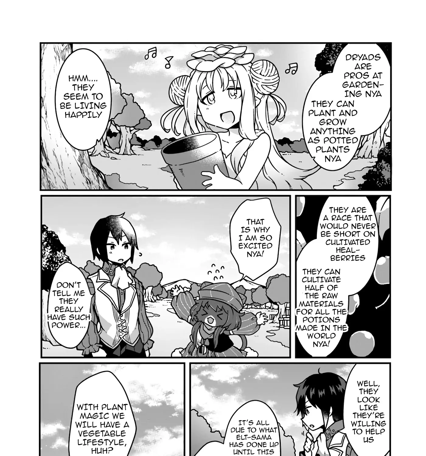 Shokubutsu Mahou Chito de Nonbiri Ryoshu Seikatsu Hajimemasu Zense no Chishiki o Kushi Shite Nogyo Shitara, Gyakuten Jinsei Hajimatta Kudan - Page 24