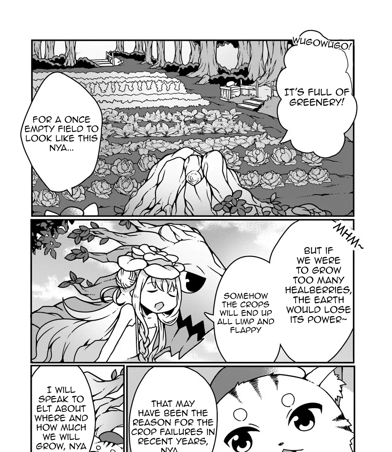 Shokubutsu Mahou Chito de Nonbiri Ryoshu Seikatsu Hajimemasu Zense no Chishiki o Kushi Shite Nogyo Shitara, Gyakuten Jinsei Hajimatta Kudan Chapter 6 page 3 - MangaNato