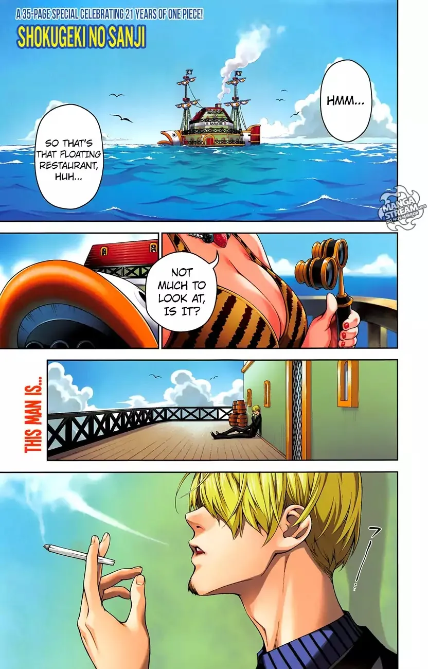 Shokugeki No Sanji Chapter 1 page 1 - MangaKakalot