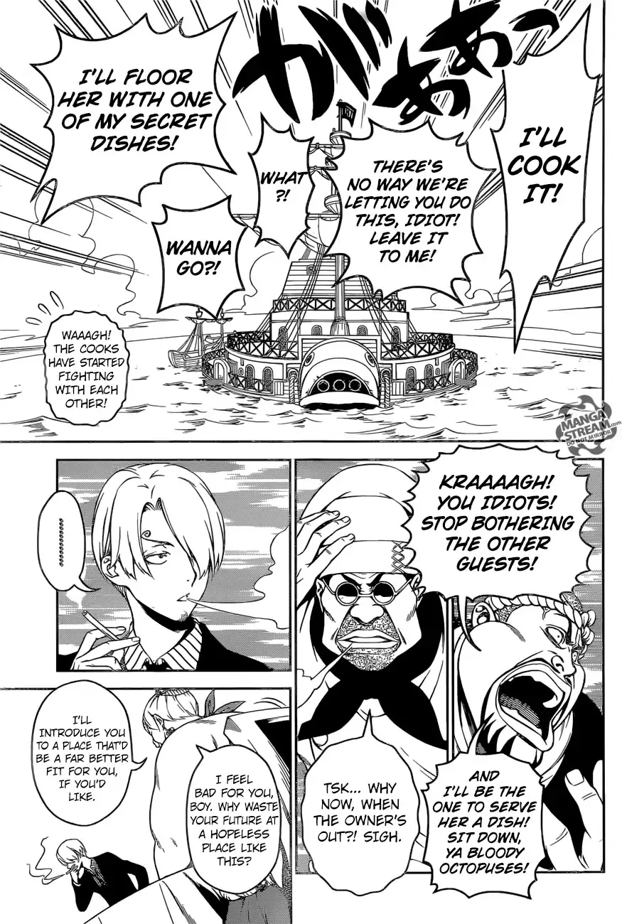 Shokugeki No Sanji Chapter 1 page 12 - MangaKakalot