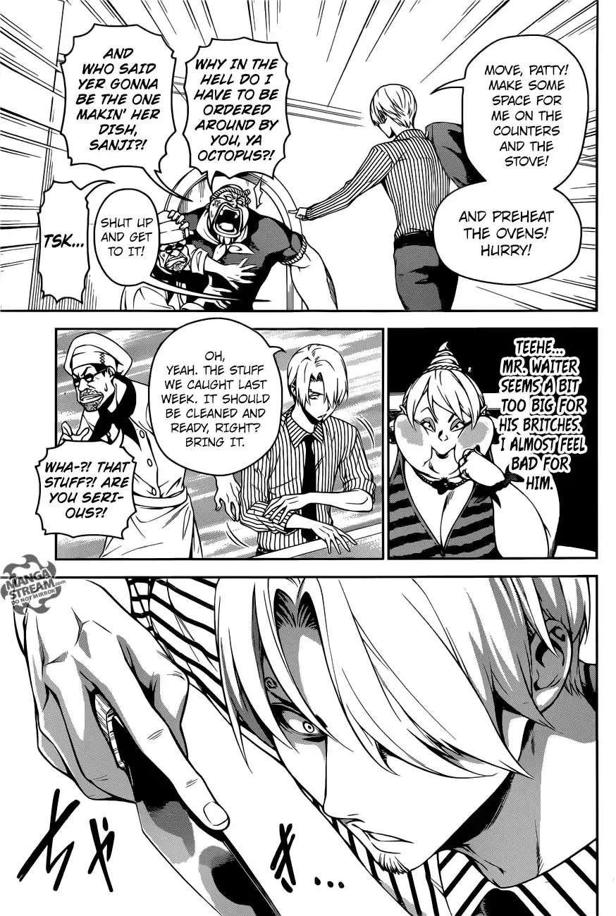 Shokugeki No Sanji - Page 17