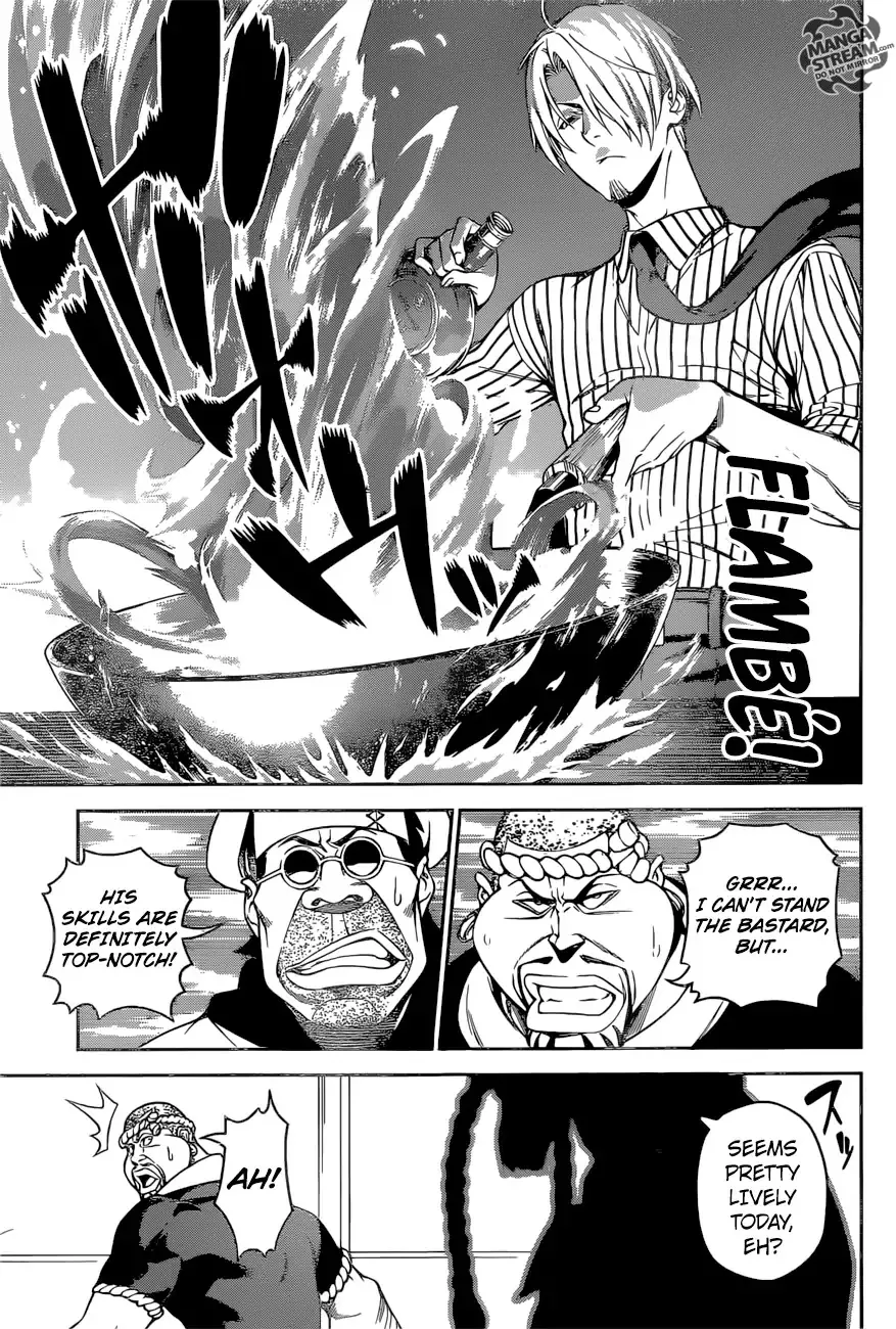 Shokugeki No Sanji Chapter 1 page 20 - MangaKakalot